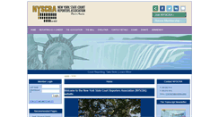 Desktop Screenshot of nyscra.org